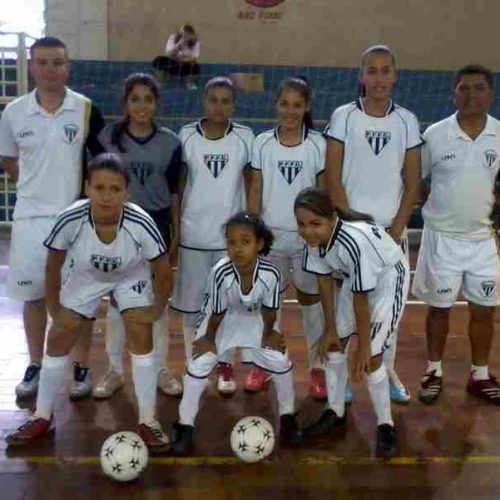 Futsal feminino do PFFC vence em Analândia