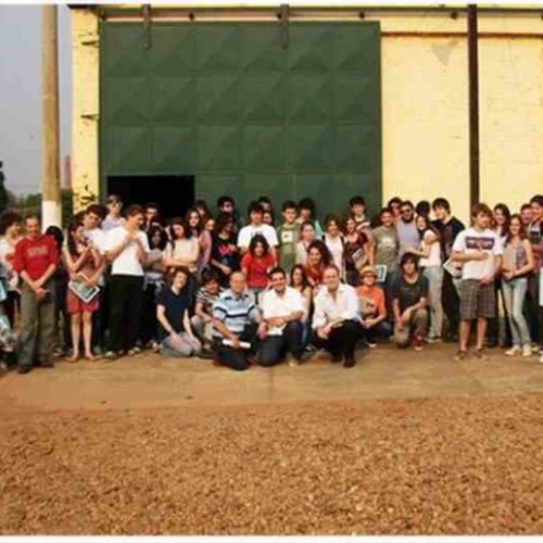 Alunos de São Paulo visitam Porto Ferreira para estudo de meio