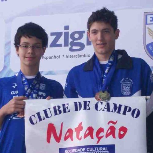 Natação do Clube de Campo conquista medalhas em Tapiratiba