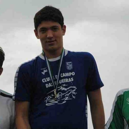 Atleta da natação do Clube de Campo é destaque no Troféu Amigos da Natação