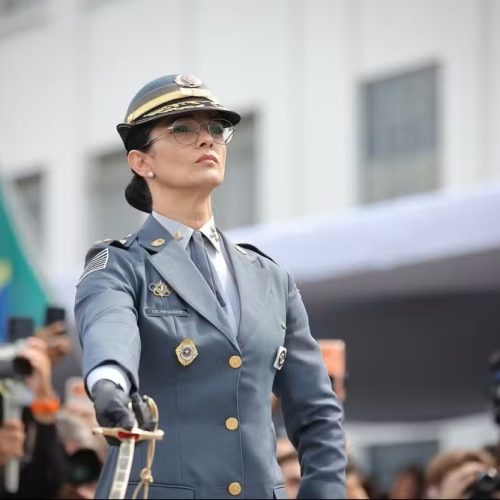 Nova comandante da PM de SP promete combate firme à violência doméstica