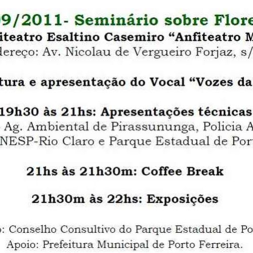 Comemorações da Semana da Árvore e Ano Internacional das Florestas