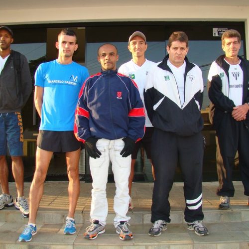 Equipe de atletismo do PFFC conquistou 01 troféu e 06 medalhas em Araras
