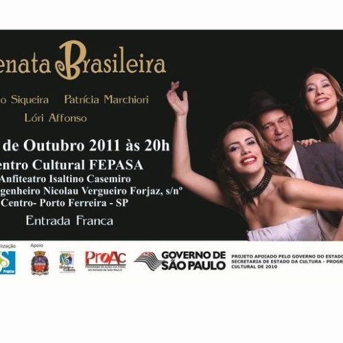 MarGirius apresenta o musical “Rádios e Janelas de um Brasil em Seresta”