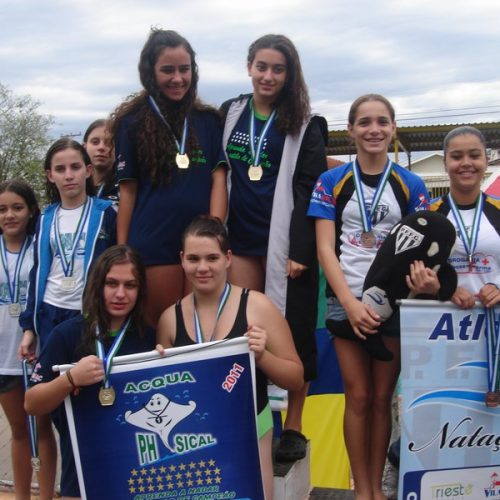 PFFC é Campeão da 1ª Etapa de Verão Troféu Amigos da Natação