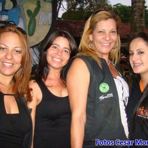 Motociclistas Ferreirenses participam da festa dos Leões do Asfalto