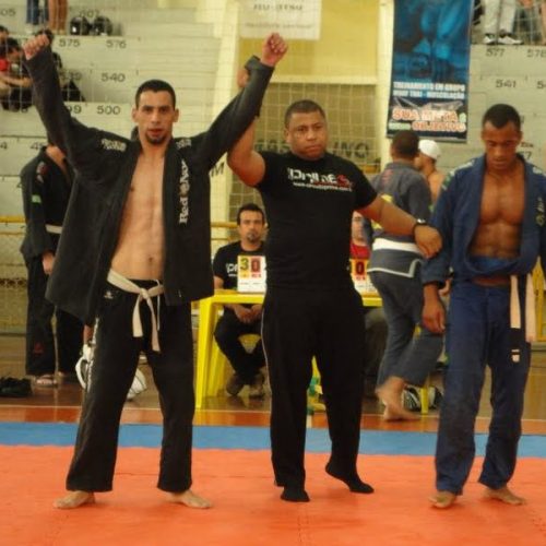 Lutadores de Jiu Jitsu sagraram-se Campeões em Franca