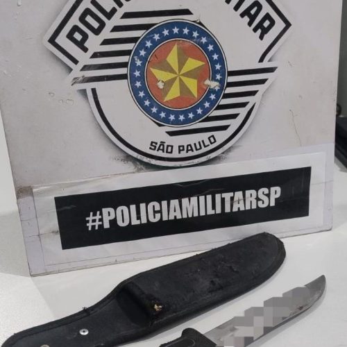 Desentendimento familiar termina com homem esfaqueado