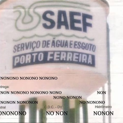 Limpeza pública será cobrada pelo Saef até o final do ano