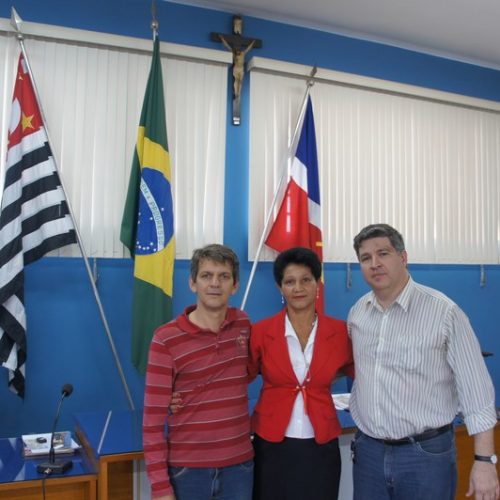 Edite Pereira do PT toma posse na Câmara Municipal