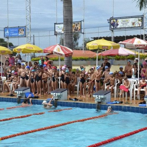 P.F.F.C. foi sede da 1ª Etapa do Festival Paulistinha de Natação