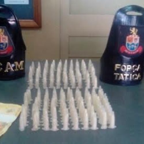 Homem de 35 anos é preso no Jardim Anésia II em flagrante de tráfico de drogas