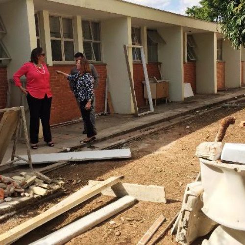 Centro de Saúde II recebe reforma no interior do prédio