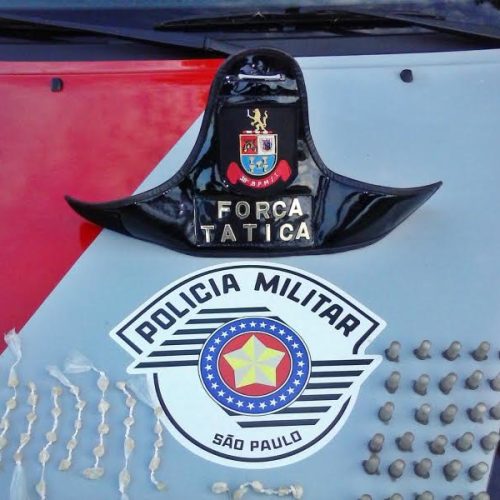 Força Tática apreende menor e drogas na Vila Maria