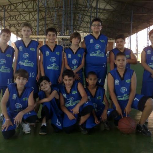 Basquete Sub 12 de Porto Ferreira perde em Ribeirão Preto mas continua líder