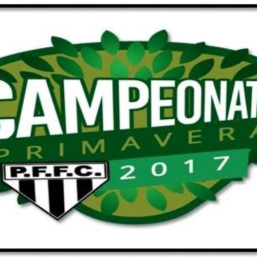 PFFC: definidos os classificados para as quartas de final do Campeonato Primavera 2017