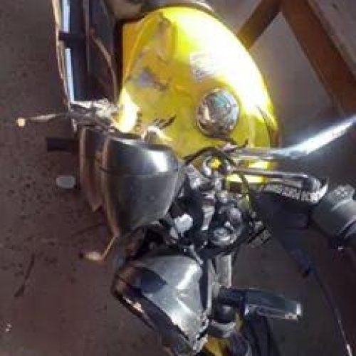 Morador de Tambaú é preso em flagrante após roubar moto no Jardim Paschoal Salzano