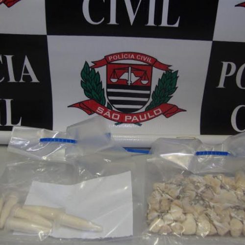 Polícia Civil de Porto Ferreira localiza drogas em terreno no Cristo Redentor