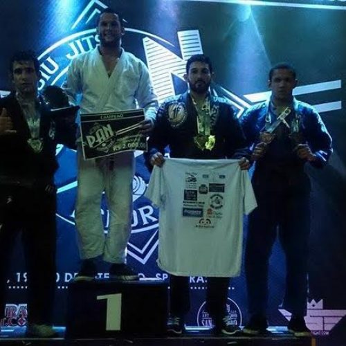 Felipe DDD conquista medalhas no Pan-Americano de Jiu Jitsu