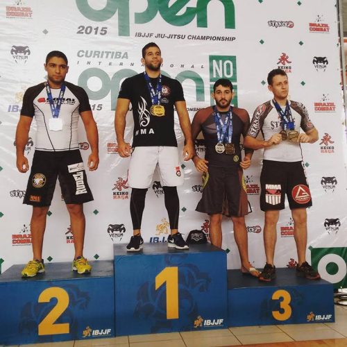 Felipe DDD conquista medalhas em Curitiba