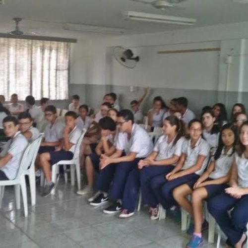 Polícia Militar realiza mais duas palestras sobre conscientização no trânsito em escolas municipais