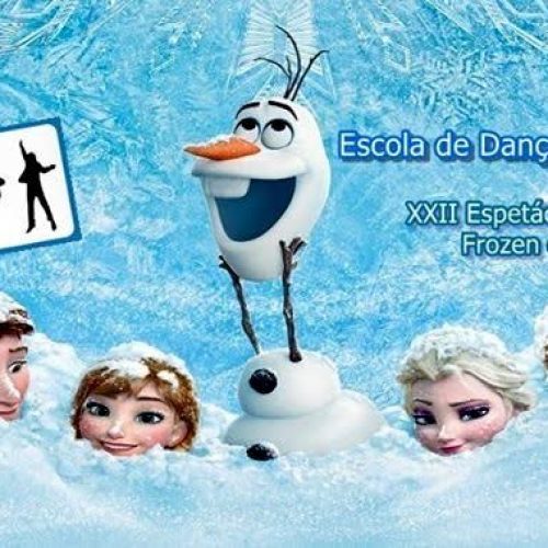 Escola de Dança Rubiane Burim apresenta Frozen e The Beatles neste final de semana
