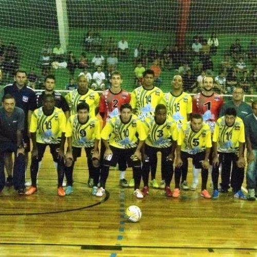 Porto Ferreira disputa campeonato da Federação Paulista de Futsal