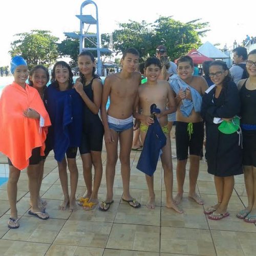 Natação do P..F.F.C. e atletas Polo (Unaerp e Corinthians) conquistaram medalhas em Araraquara