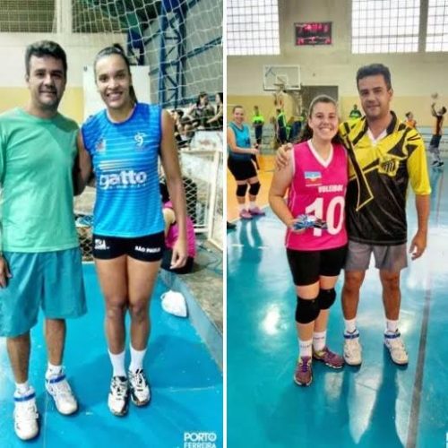 Segunda rodada do Municipal de Vôlei é marcada pela premiação de destaques individuais