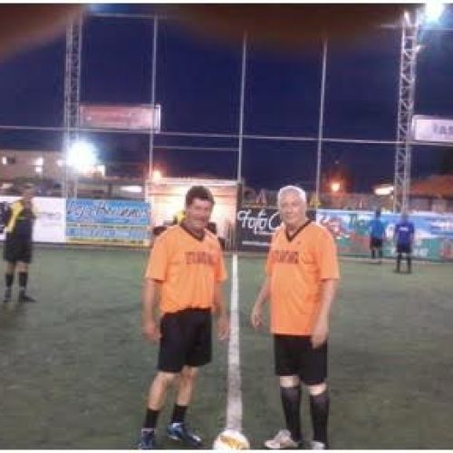Iniciado o Campeonato “cinquentinha” do PFFC