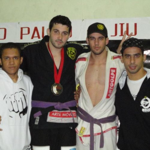 Jiu Jitsu – Felipe DDD se destaca na Capital Paulista