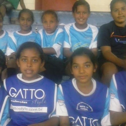 Sub 11 feminino da Escolinha do Garoto(a) Nota 10 vence Santa Rita pela Liga Ferreirense de Futsal