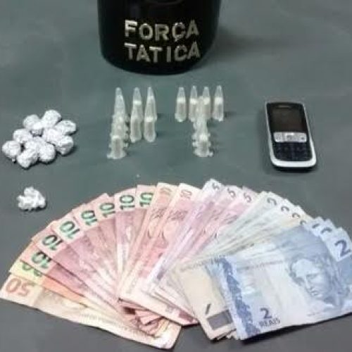 Homem de 35 anos é preso na Vila Maria em flagrante de tráfico de drogas
