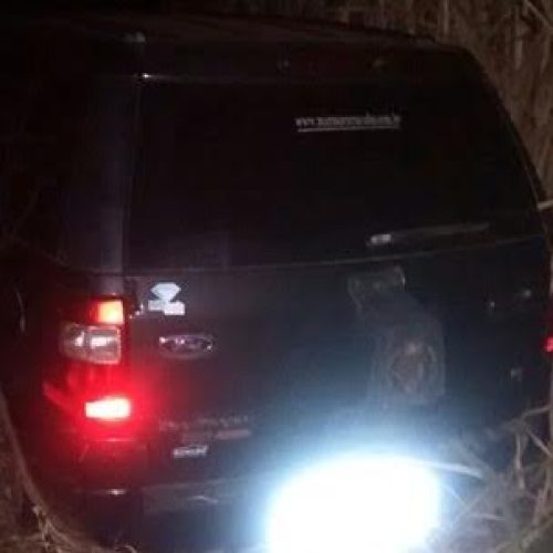 Ecosport furtada em Descalvado é localizada pela PM em canavial em Porto Ferreira