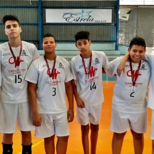 Torneio municipal de vôlei infanto integra atletas do município