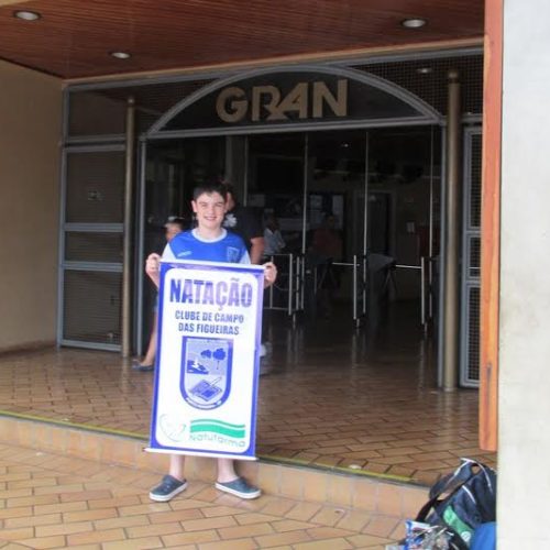 Nadador Ricardo Ponciano representa Clube de Campo em torneio da FAP em Limeira