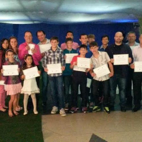P.F.F.C esteve presente na medalha de mérito esportivo com grande número de indicados