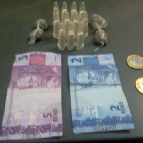 PM de Porto Ferreira registra na terça-feira duas ocorrências envolvendo drogas