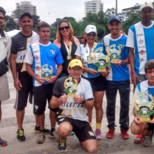 Atletas do P.F.F.C. sobem seis vezes ao pódio em Araras-SP