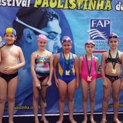 Clube de Campo das Figueiras foi sede da I Etapa do Festival Paulistinha de Natação