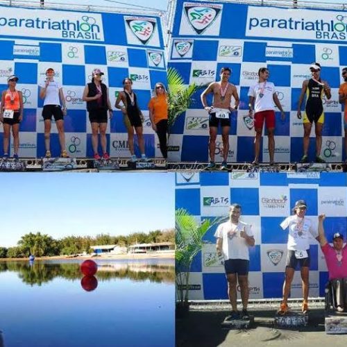 Clube de Campo das Figueiras recebeu Etapa de Triathlon do Circuito Multisports