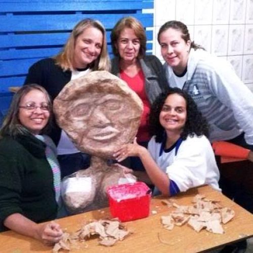 Etec realiza exposição no saguão do Paço Municipal