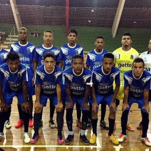 Equipe sub-19 de futsal vence São Carlos pela Copa da Juventude