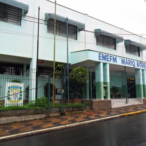 EMEFM “Mário Borelli Thomaz” realizará processo seletivo para vagas remanescentes do Ensino Médio