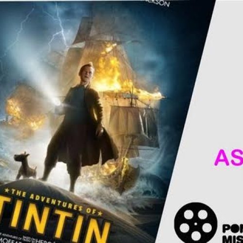 Cinema no Bairro apresenta “As aventuras de Tintin” na Praça Central