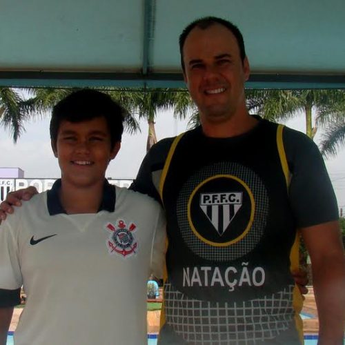 Natação do P.F.F.C. revela mais um talento para o Sport Club Corinthians Paulista