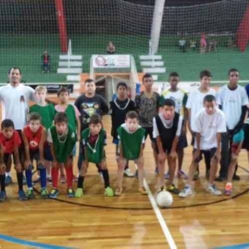 Programa Segundo Tempo de Porto Ferreira inicia o Campeonato de Futsal Inter-Núcleos