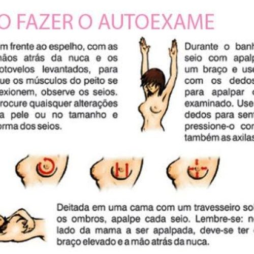 Outubro Rosa: Depto. de Saúde realiza campanha de prevenção ao câncer de mama