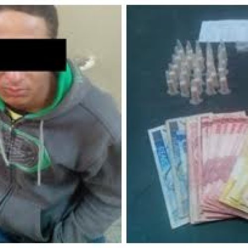 Homem de 18 anos é preso pela PM na Vila Maria por tráfico de drogas