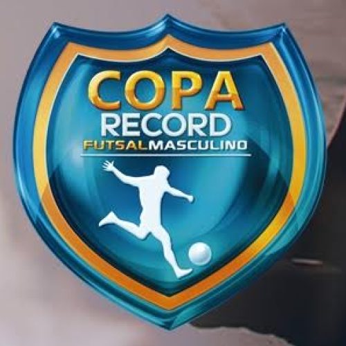 Equipe de futsal estreia na Copa Record na próxima terça-feira, em casa